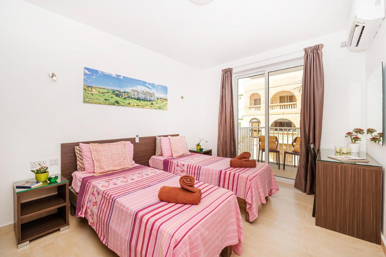 Summer Breeze Comfort Sunny Apartments Close To The Sandy Beaches - By Getawaysmalta Меллиеха Экстерьер фото