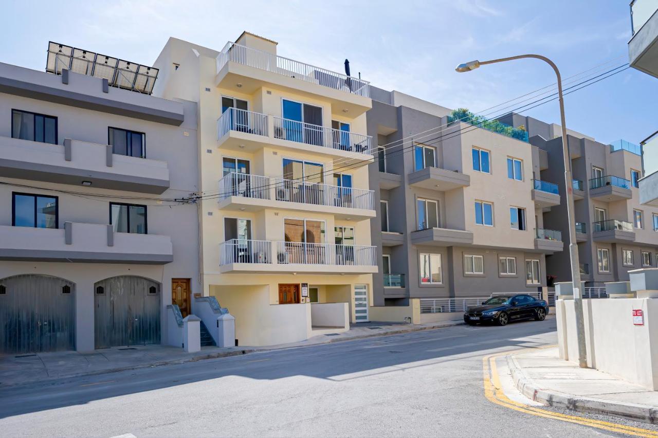 Summer Breeze Comfort Sunny Apartments Close To The Sandy Beaches - By Getawaysmalta Меллиеха Экстерьер фото